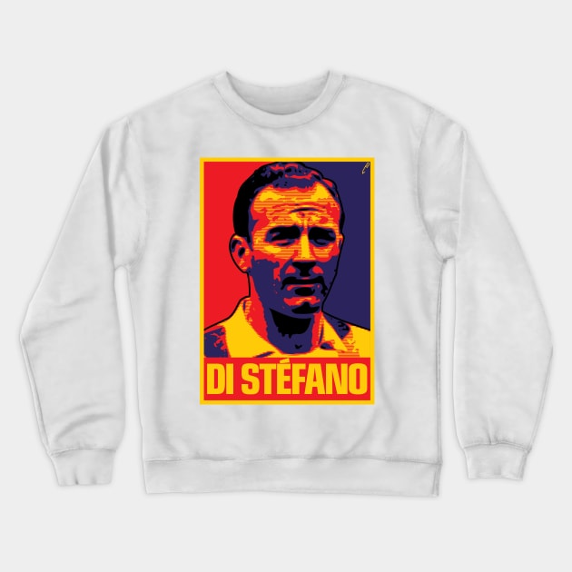 Di Stéfano - SPAIN Crewneck Sweatshirt by DAFTFISH